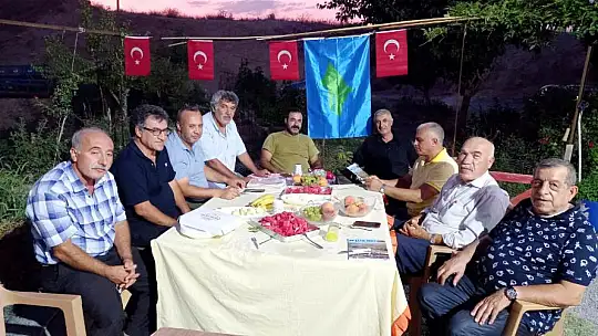 Dünya Yörük Türkmen Birliği Kızık Federasyonu Bşk. Nafi Çağlar Malatya'da