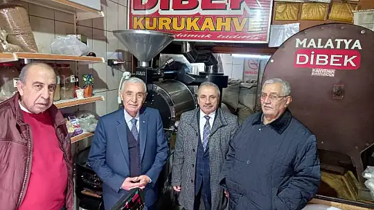 ESKKK Başkanı Ali Evren'den Esnaf Ziyareti