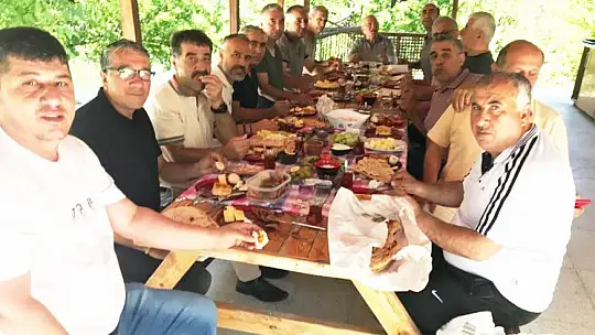 Tekelspor'lu Oyuncular Yıllar Sonra Birarada
