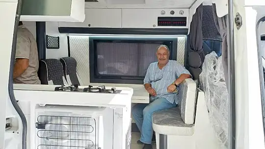 Malatya'da Bir İlk' Karavan İmalatı'