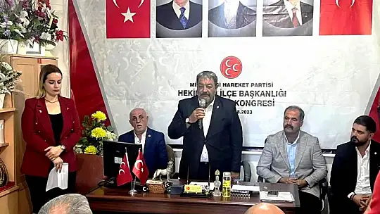 MHP Yazıhan ve Hekimhan İlçe Kongreleri de Gerçekleştirildi