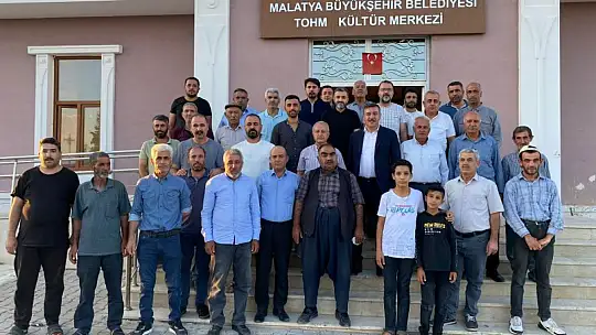 Mv. Tüfenkci'nin İlçe ve Mahalle Ziyaretleri Sürüyor