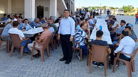 Akçadağ'da Büdela Baba Hz. Türbesinde Abdullah Tutal Anısına Mevlidi Şerif