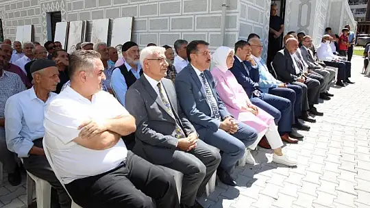 Başkan Güder'in Girişimleriyle Battalgazi'ye Kazandırılan Caminin Açılışı Yapıldı