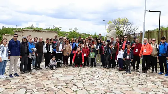 Karavan Tutkunları, Medeniyetin Kalbi Battalgazi'de Tarihi Yerleri Gezdi