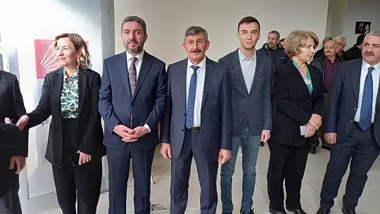 CHP'de Mv. A. Adayı Kiraz'a Yoğun Destek