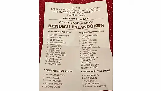MESOB Başkanı Keskin, Yeniden TESK Yönetiminde
