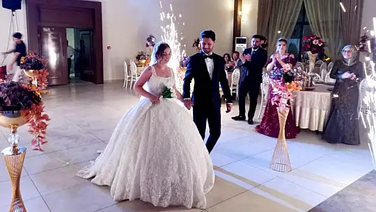 Aksu ve Özpınar Ailelerinin Mutlu Günü