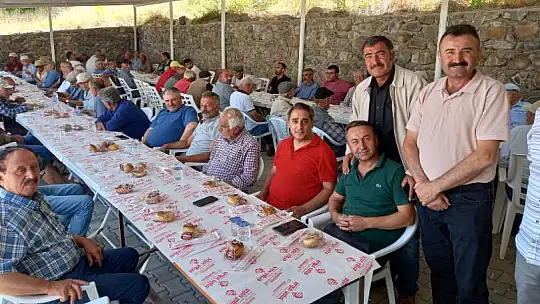 Akçadağ Tataruşağı'nda Ali Polat Vefatının 1. Yılında Dualarla Anıldı