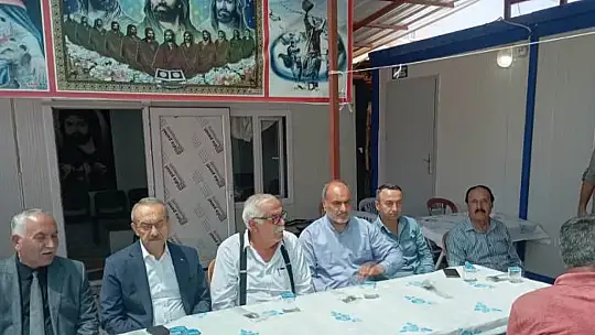 Ali Kapısı Derneği Pir Teslim Abdal Cemevinden Aşure ve Lokma Etkinliği