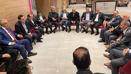 Pütürge Dernekler Federasyonu Kongresinde Osman Dursun İle Devam Kararı