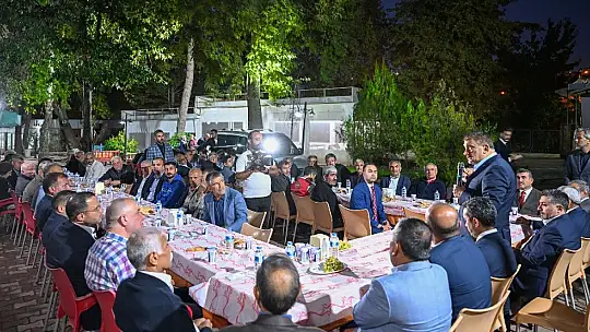 Başkan Gürkan Hıroğlu Mahalle Sakinleriyle Bir Araya Geldi