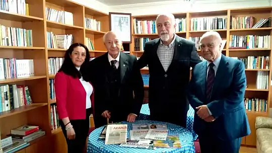 Ankara Arapgir Kalkındırma Derneği E. Bakan Seyfi Oktay'ı Ağırladı