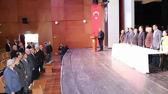 Attarlar esnaf odası değişim dedi Basri Orhan dönemi resmen başladı