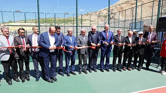 Battalgazi'deki Spor Sahaları Törenle Hizmete Açıldı