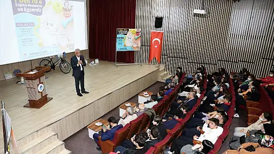 Battalgazi'de 7'den 70'e İlgi Gören Konferans