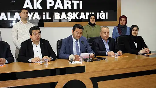 AK Parti'den 81 İlde 27 Mayıs Darbe Açıklaması