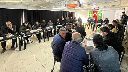Koyun Keçi Birliği Öncülüğünde Halk Elinde Islah Projesi Toplantısı