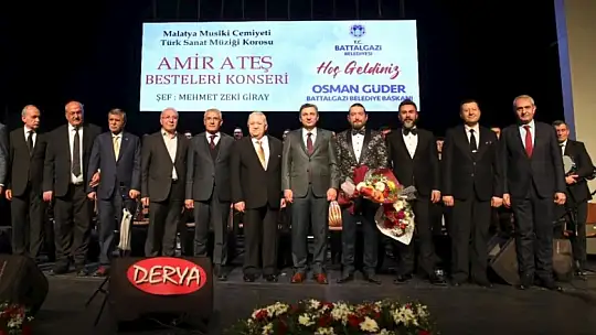 Battalgazi Belediyesi'nden Anlamlı Konser