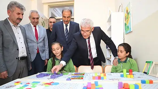 Battalgazi'deki Öğrenciler Teneffüste de Öğrenmeye Devam Edecek