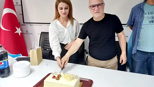 Başkan Yağlıcı' Biz birlikte İyi Bir Aileyiz, İyi'ki Varsınız'