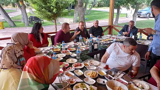 Başkan Selami Aykut Malatya'da Ata Bindi
