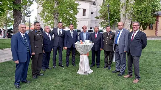 Bayramlaşma Törenine Büyük İlgi