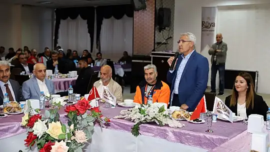 Battalgazi Ailesi İftarda Bayramlaştı