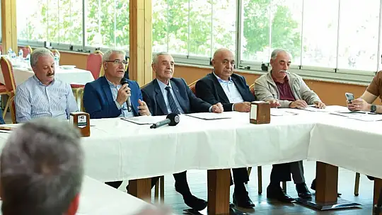 Başkan Güder, Oda Başkanlarına Dijital Ruhsat Sistemini Tanıttı