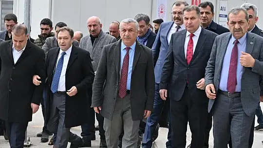 Kamu-Sen 6 Şubat'ta Malatya'yı Yalnız Bırakmadı