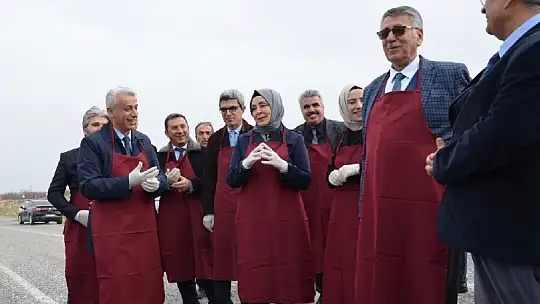 Yazıhan İlçesinde 99 Dönüm Alana Buğday Dikimi
