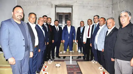 BBP Genel Bşk. Destici'nin Nikah Şahidi Olduğu Düğünde Bulut Ailesinin Mutlu Günü