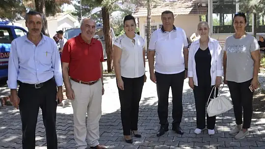 Zeynel Abidin Türbesinde Aşure Etkinliği