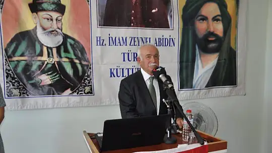 Zeynel Abidin Türbesinde Aşure Etkinliği