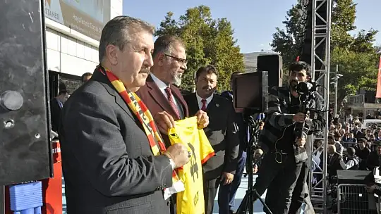 Genel Başkan Destici'ye Malatya'da Büyük İlgi