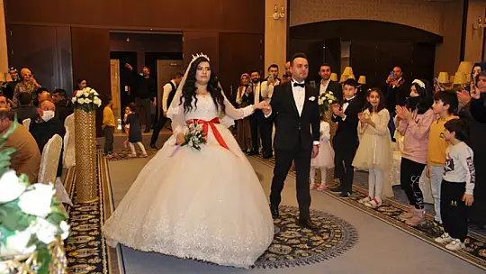 Akbulut ve Maskar Ailelerinden Muhteşem Düğün