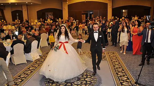 Akbulut ve Maskar Ailelerinden Muhteşem Düğün