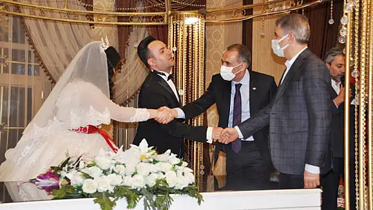 Akbulut ve Maskar Ailelerinden Muhteşem Düğün