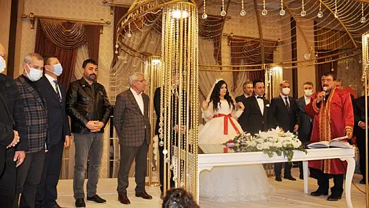 Akbulut ve Maskar Ailelerinden Muhteşem Düğün