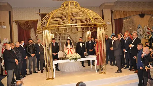 Akbulut ve Maskar Ailelerinden Muhteşem Düğün