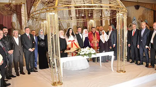 Akbulut ve Maskar Ailelerinden Muhteşem Düğün