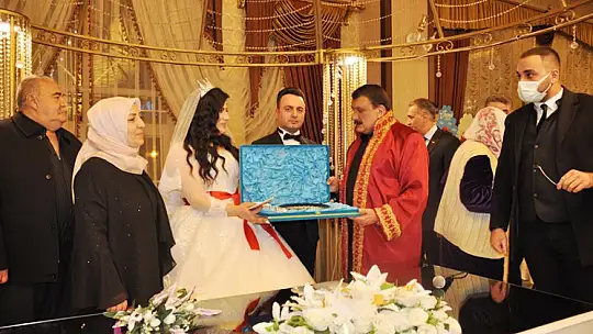 Akbulut ve Maskar Ailelerinden Muhteşem Düğün