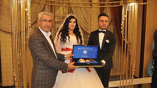 Akbulut ve Maskar Ailelerinden Muhteşem Düğün