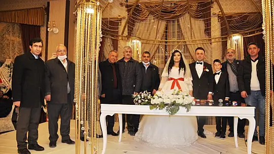Akbulut ve Maskar Ailelerinden Muhteşem Düğün