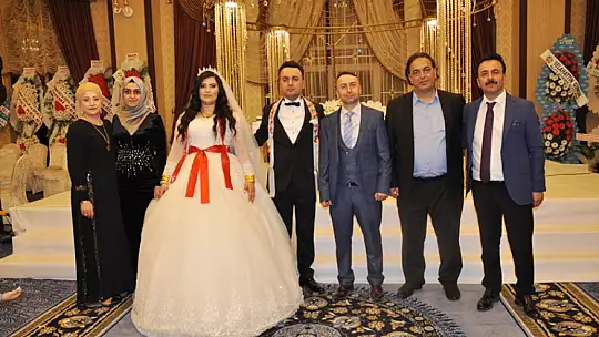 Akbulut ve Maskar Ailelerinden Muhteşem Düğün