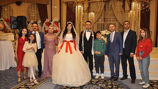 Akbulut ve Maskar Ailelerinden Muhteşem Düğün