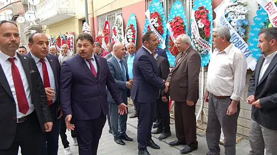 Büyük Birlik Partisine Yakışır Hizmet Binası