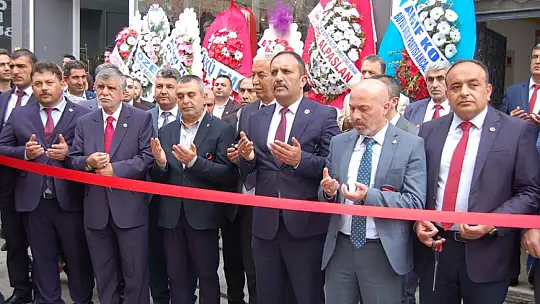 Büyük Birlik Partisine Yakışır Hizmet Binası