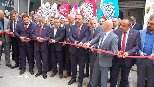 Büyük Birlik Partisine Yakışır Hizmet Binası