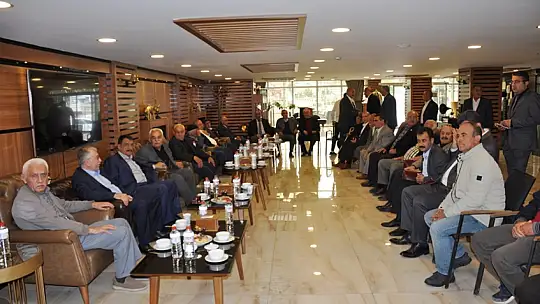 Miraç Akdoğan'dan ' Ahde Vefa' Eski ANAP'lılarla Bayramlaşma Töreni...